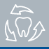 icon of a tooth with arrows swirling around it to show that there are no wait times at our orthodontic office in Johns Creek